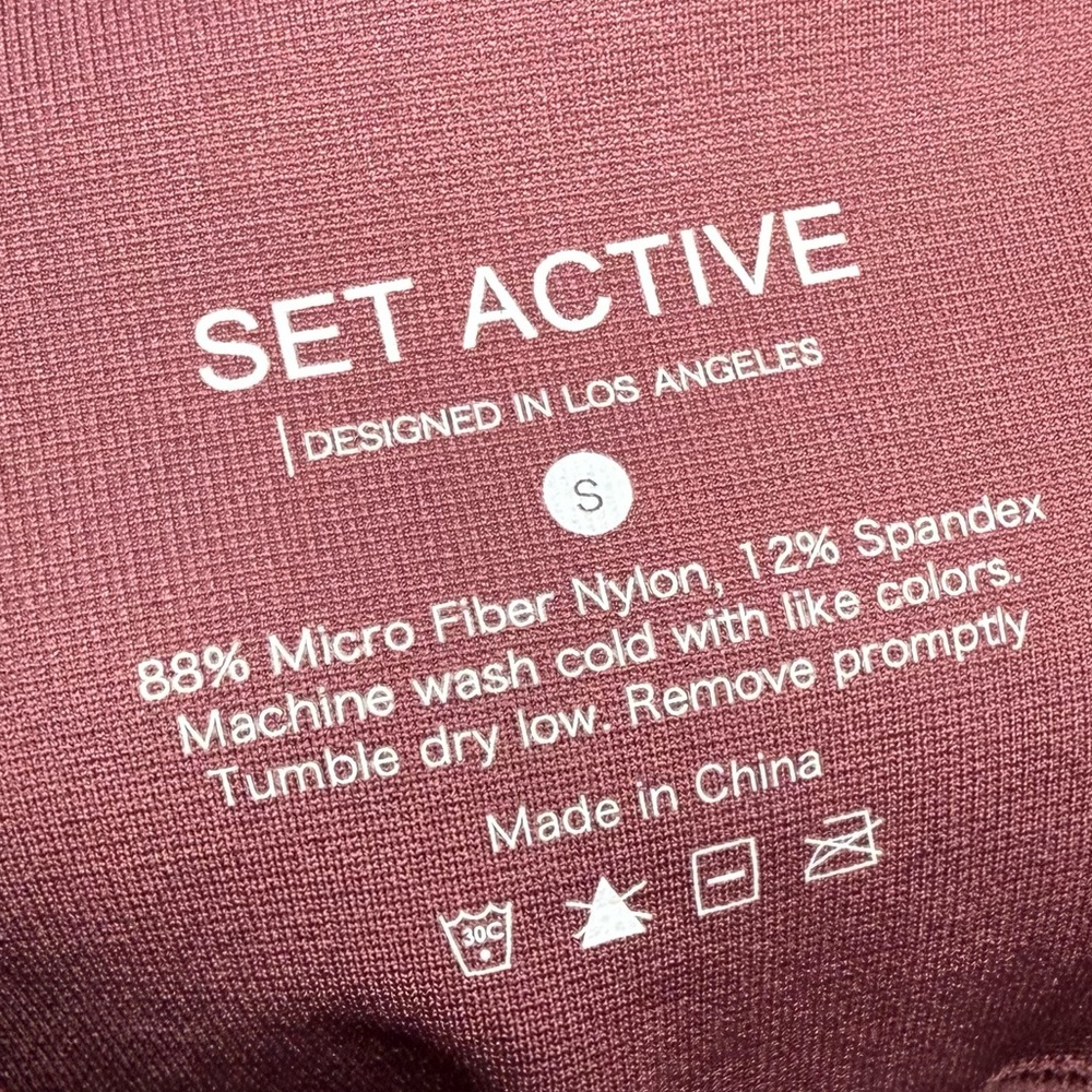 Set Active Sculptflex Biker Shorts - Picture 4 of 4